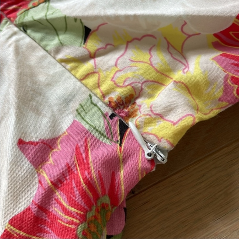 Zara Multicolor Floral Dress - Picture 6 of 9